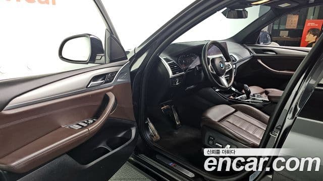 BMW X3 (G01) xDrive 20d M Sport, 2020 10