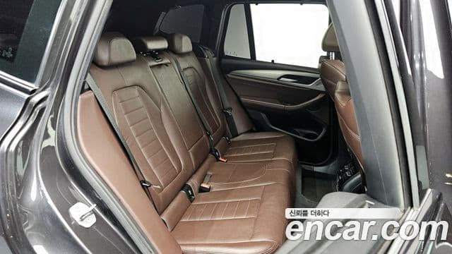 BMW X3 (G01) xDrive 20d M Sport, 2020 12