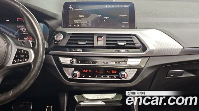 BMW X3 (G01) xDrive 20d M Sport, 2020 14