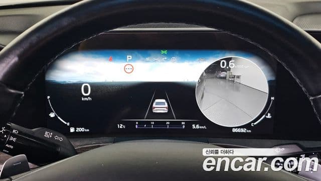 Kia K8 Platinum, 2022 8