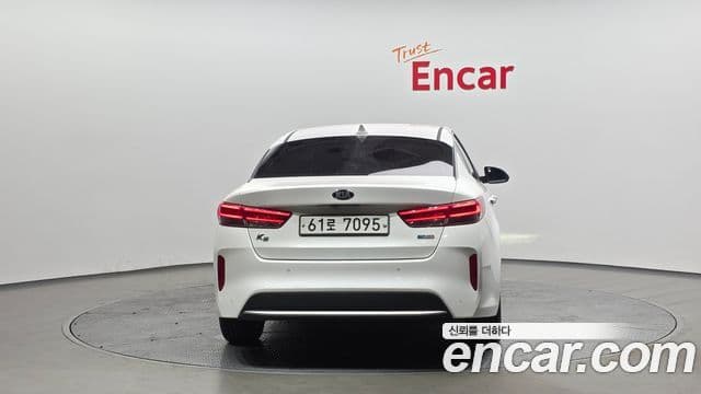 Kia K5 гибрид 2세대 Noblesse, 2018 4
