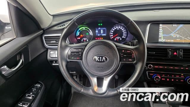 Kia K5 гибрид 2세대 Noblesse, 2018 13