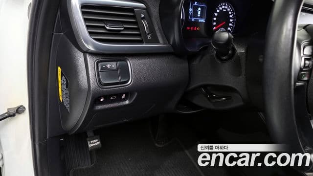 Kia K5 гибрид 2세대 Noblesse, 2018 17