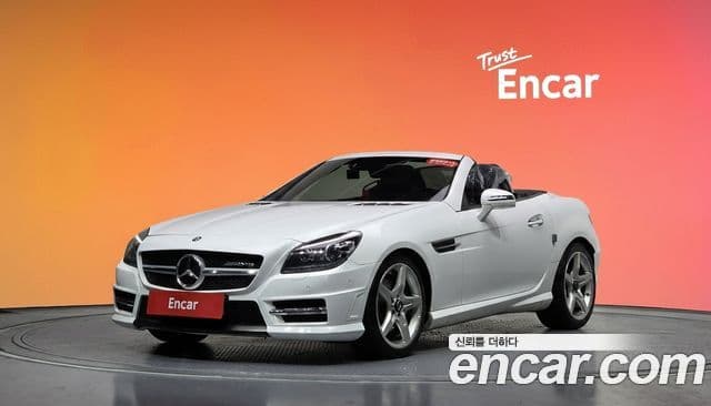 Mercedes-Benz New SLK-класс R172, 2014 1