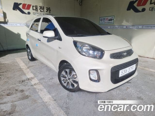 Kia The / новый New Morning Luxury, 2016 1