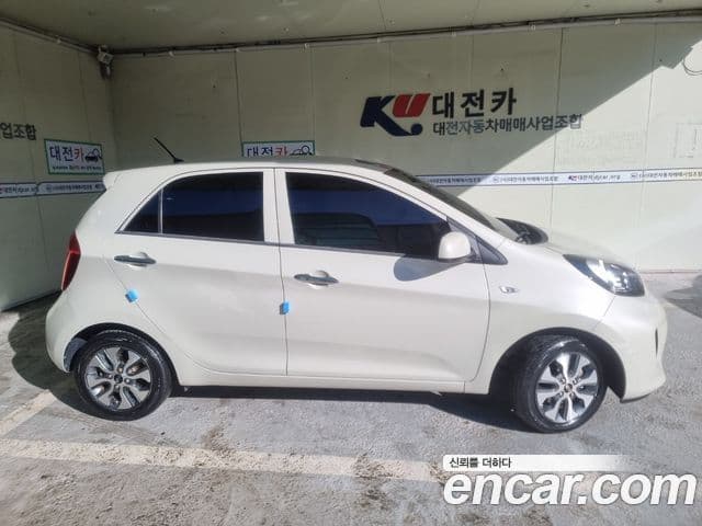 Kia The / новый New Morning Luxury, 2016 3