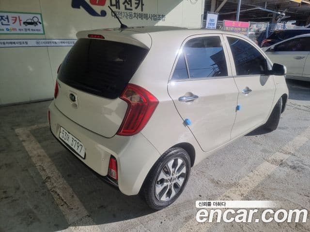 Kia The / новый New Morning Luxury, 2016 4