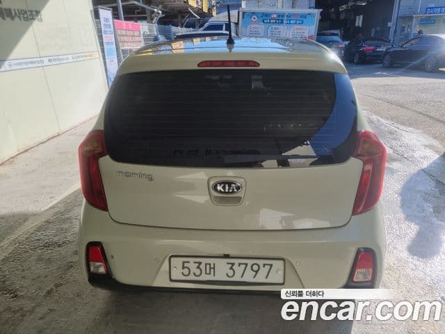 Kia The / новый New Morning Luxury, 2016 все фото