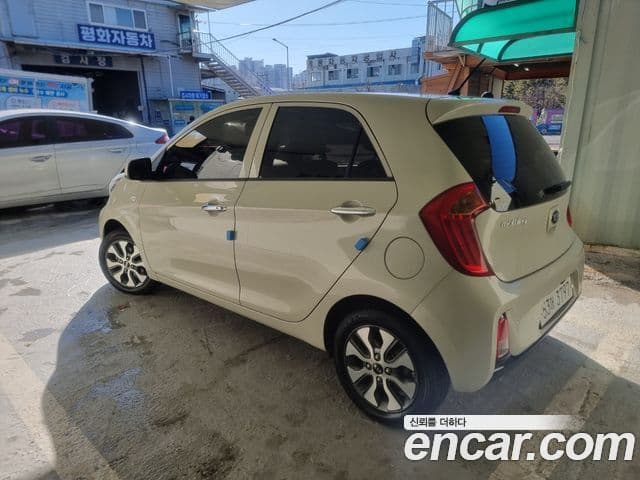 Kia The / новый New Morning Luxury, 2016 6