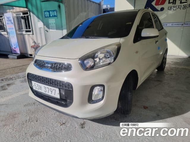 Kia The / новый New Morning Luxury, 2016 8