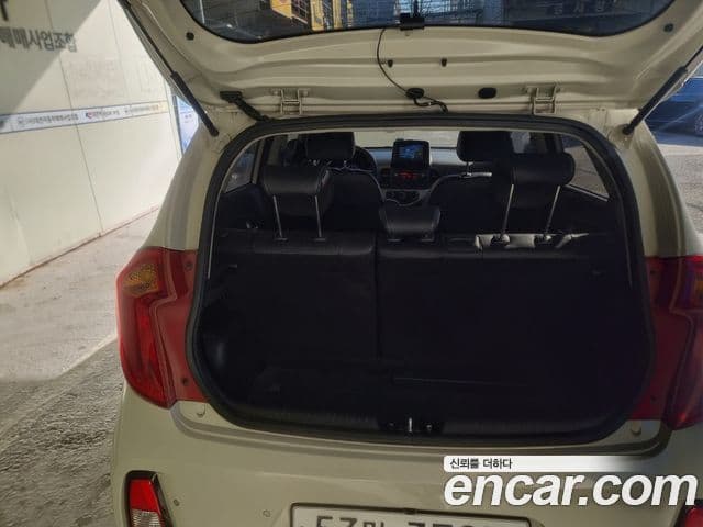 Kia The / новый New Morning Luxury, 2016 9