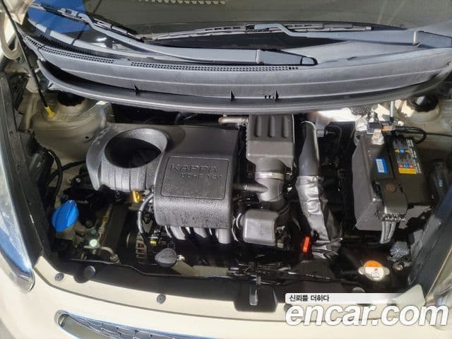 Kia The / новый New Morning Luxury, 2016 10