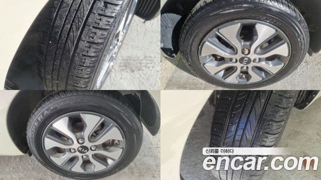 Kia The / новый New Morning Luxury, 2016 11