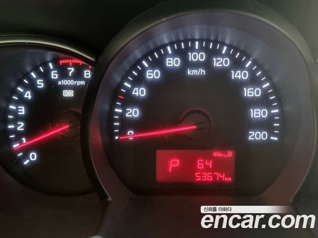 Kia The / новый New Morning Luxury, 2016 12