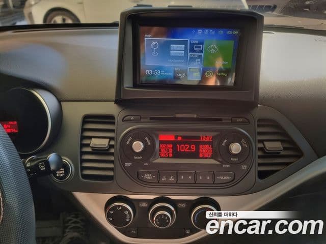 Kia The / новый New Morning Luxury, 2016 14