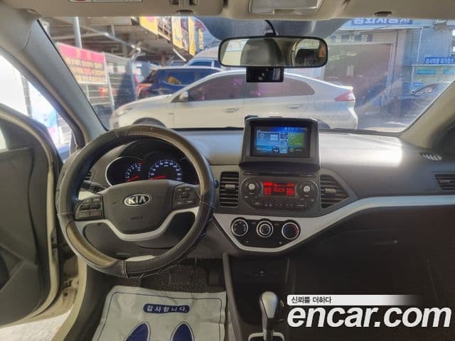 Kia The / новый New Morning Luxury, 2016 16