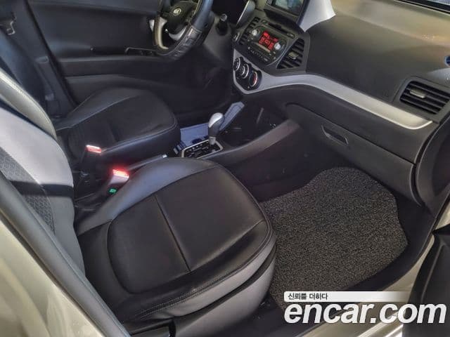 Kia The / новый New Morning Luxury, 2016 20