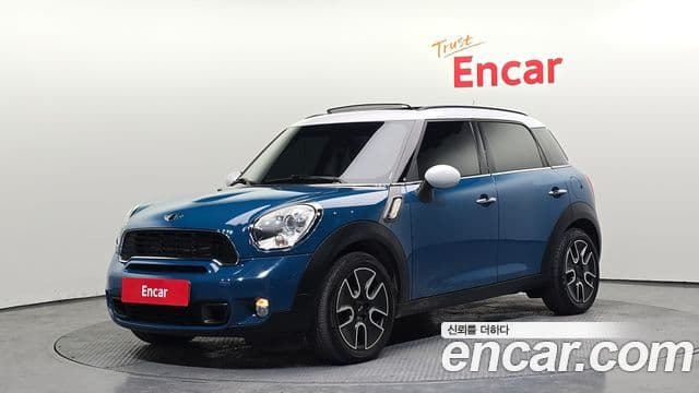 Mini Cooper S Countryman 1세대, 2011 1