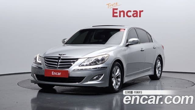 Hyundai Genesis Prime Pack, 2012 1
