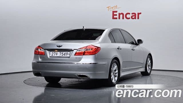 Hyundai Genesis Prime Pack, 2012 2