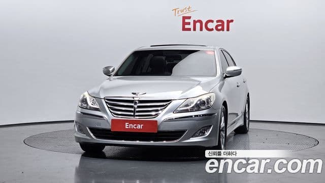 Hyundai Genesis Prime Pack, 2012 3