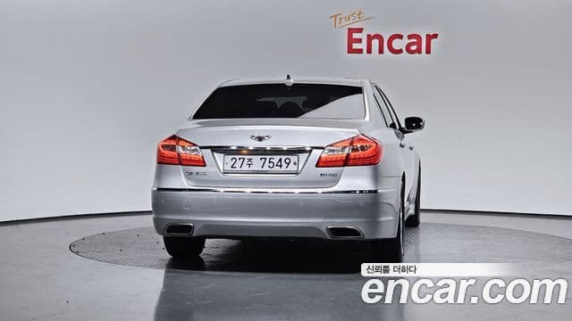 Hyundai Genesis Prime Pack, 2012 4