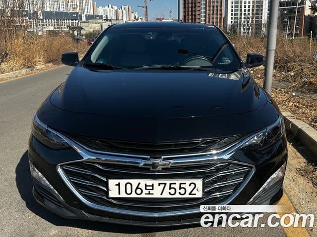 Chevrolet(GM대우) The / новый New Malibu 1.3 турбо LS, 2019 1