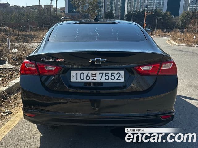Chevrolet(GM대우) The / новый New Malibu 1.3 турбо LS, 2019 4