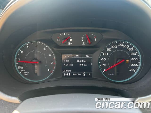 Chevrolet(GM대우) The / новый New Malibu 1.3 турбо LS, 2019 9