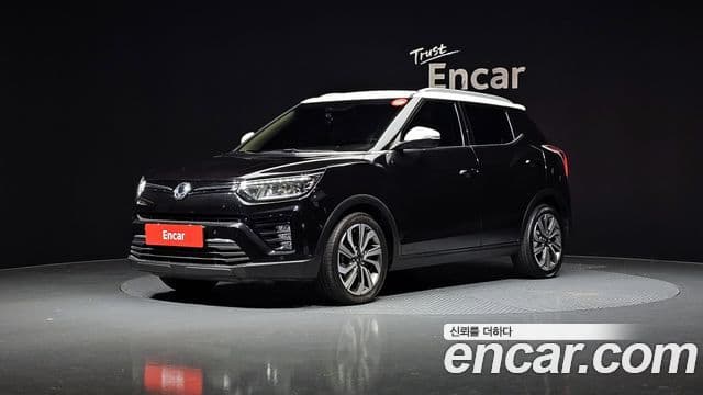 KG모빌리티(SsangYong) Berry New Tivoli V7, 2020 1