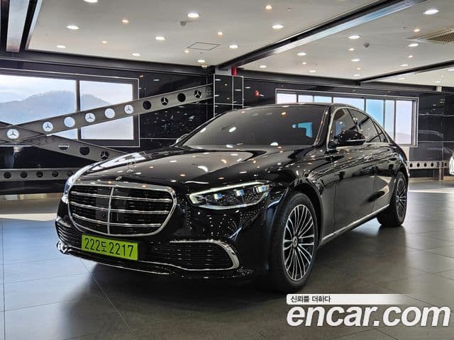 Mercedes-Benz S-класс W223 S450 d 4MATIC, 2024 1