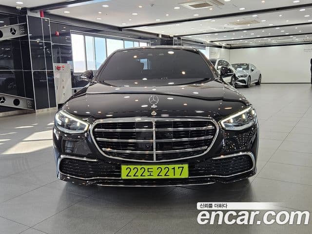 Mercedes-Benz S-класс W223 S450 d 4MATIC, 2024 3