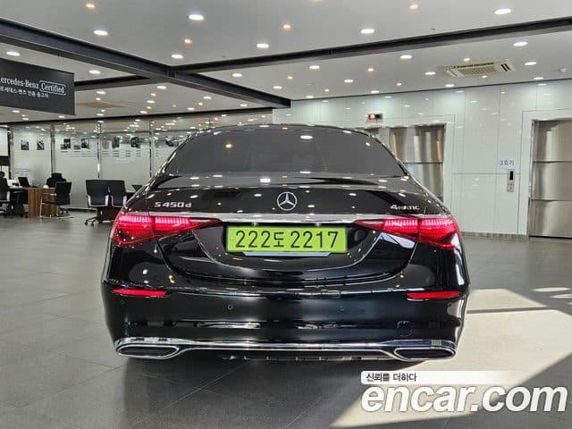 Mercedes-Benz S-класс W223 S450 d 4MATIC, 2024 4