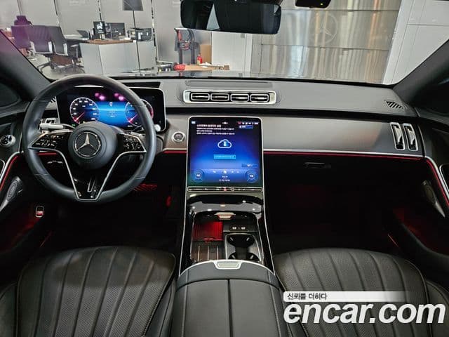 Mercedes-Benz S-класс W223 S450 d 4MATIC, 2024 7