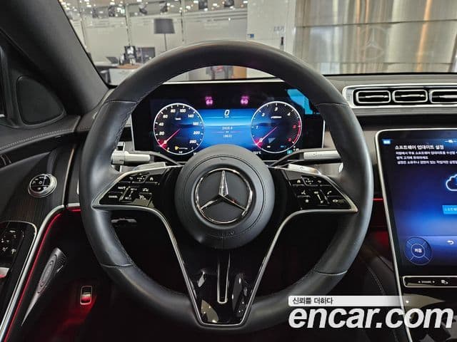 Mercedes-Benz S-класс W223 S450 d 4MATIC, 2024 8