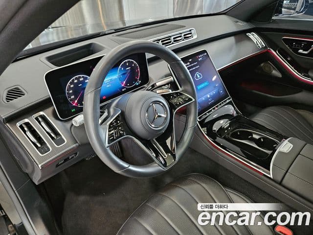 Mercedes-Benz S-класс W223 S450 d 4MATIC, 2024 10