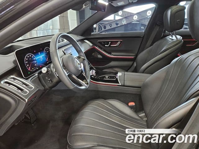 Mercedes-Benz S-класс W223 S450 d 4MATIC, 2024 12