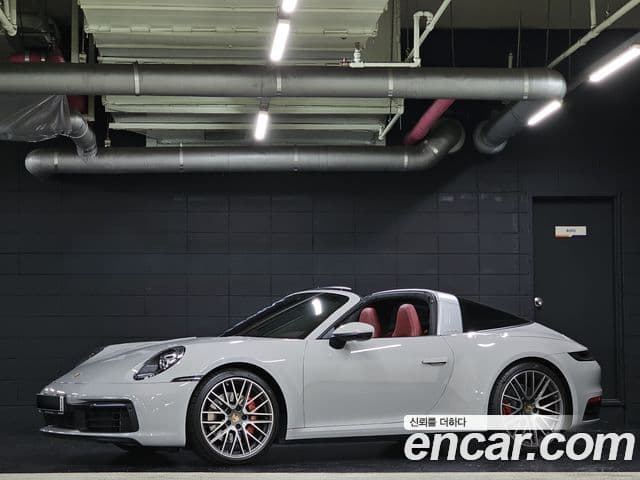 Porsche 911 (992) Targa 4S, 2024 3