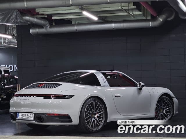 Porsche 911 (992) Targa 4S, 2024 все фото
