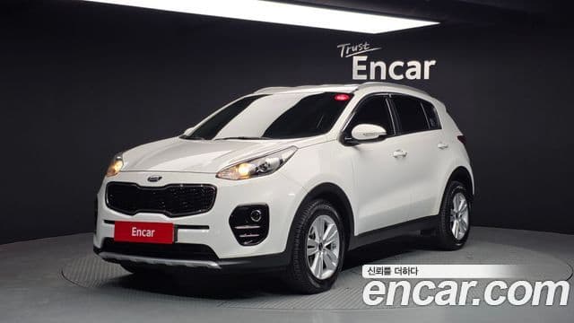Kia Sportage 4세대 Prestige, 2016 1