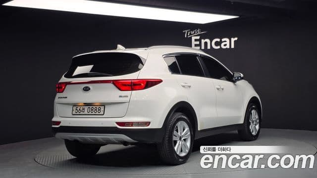 Kia Sportage 4세대 Prestige, 2016 2