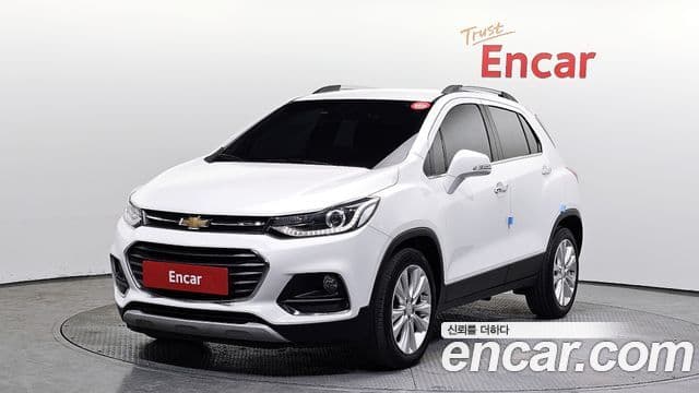 Chevrolet(GM대우) The / новый New Trax Core, 2018 1