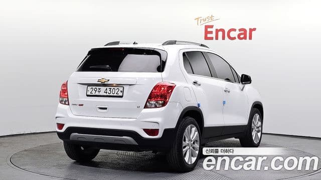 Chevrolet(GM대우) The / новый New Trax Core, 2018 2