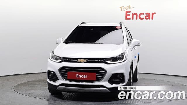 Chevrolet(GM대우) The / новый New Trax Core, 2018 3