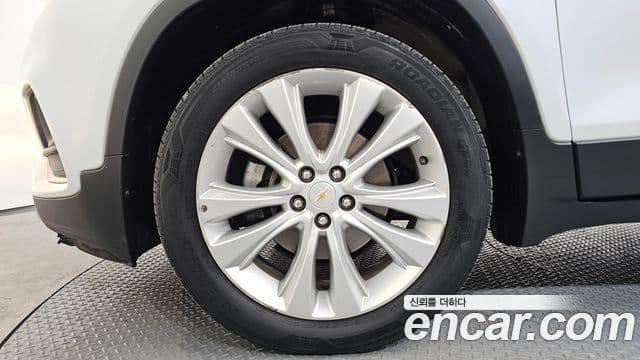 Chevrolet(GM대우) The / новый New Trax Core, 2018 все фото