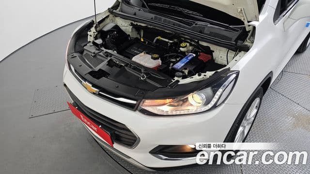 Chevrolet(GM대우) The / новый New Trax Core, 2018 6