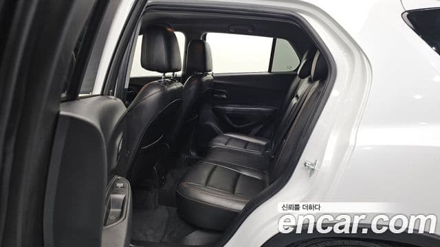 Chevrolet(GM대우) The / новый New Trax Core, 2018 11