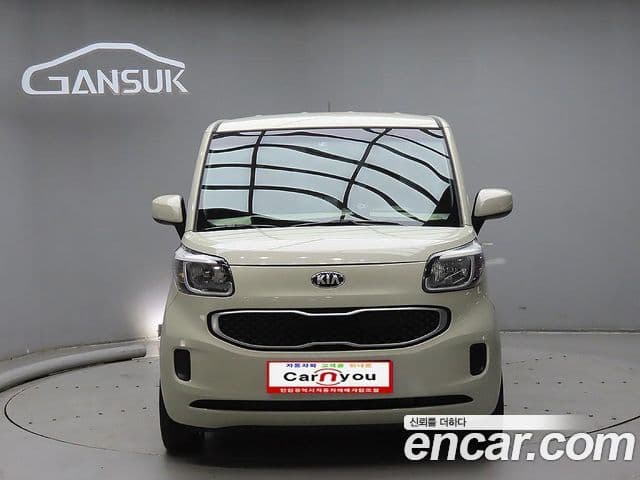 Kia Ray инвалидная коляска / для коляски 리프트/슬로프, 2015 1