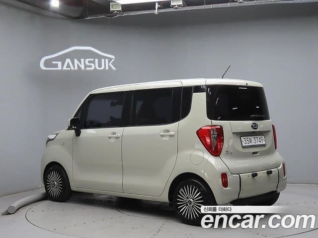 Kia Ray инвалидная коляска / для коляски 리프트/슬로프, 2015 3