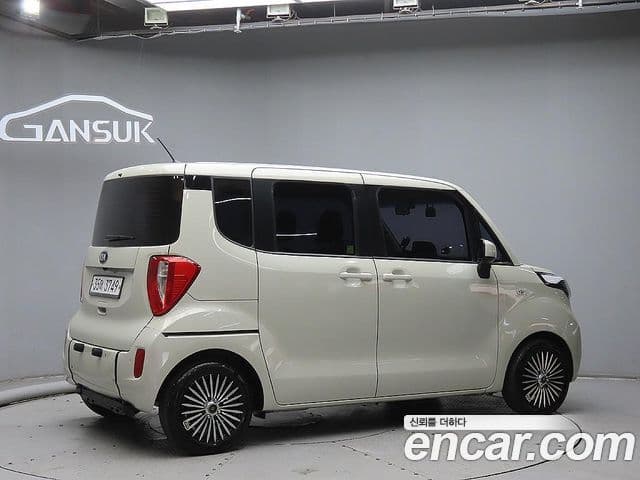 Kia Ray инвалидная коляска / для коляски 리프트/슬로프, 2015 4